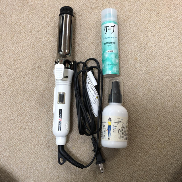 モッズヘア ヘアアイロン 2way スタイリング剤付き スマホ/家電/カメラの美容/健康(ヘアアイロン)の商品写真