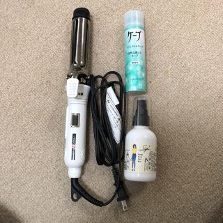 モッズヘア ヘアアイロン 2way スタイリング剤付き(ヘアアイロン)