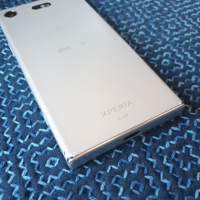 Xperia(エクスペリア)のSONY Xperia XZ1 compact スマホ/家電/カメラのスマートフォン/携帯電話(スマートフォン本体)の商品写真