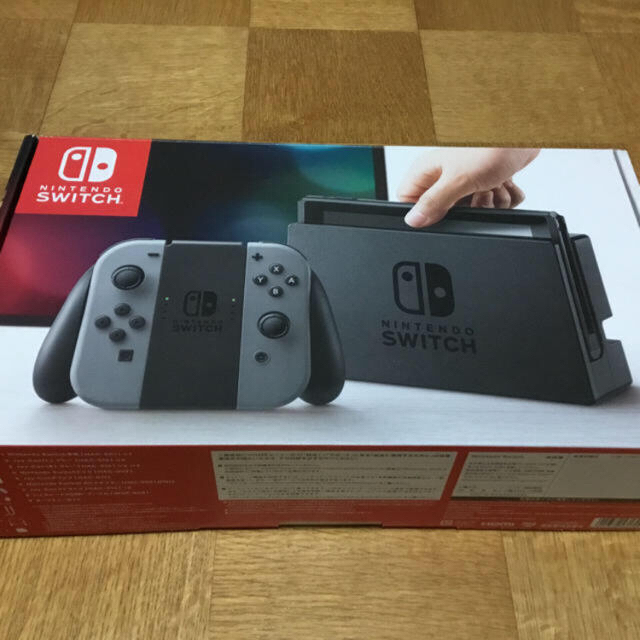 Nintendo Switch JOY-CON グレー 本体  HAC-S-KA