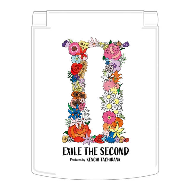 EXILE THE SECOND(エグザイルザセカンド)のSECOND メンプロ 橘ケンチ ブライトニングミラー グッズ 鏡 レディースのファッション小物(ミラー)の商品写真