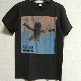 ニルヴァーナnever mind Rock T(Tシャツ(半袖/袖なし))