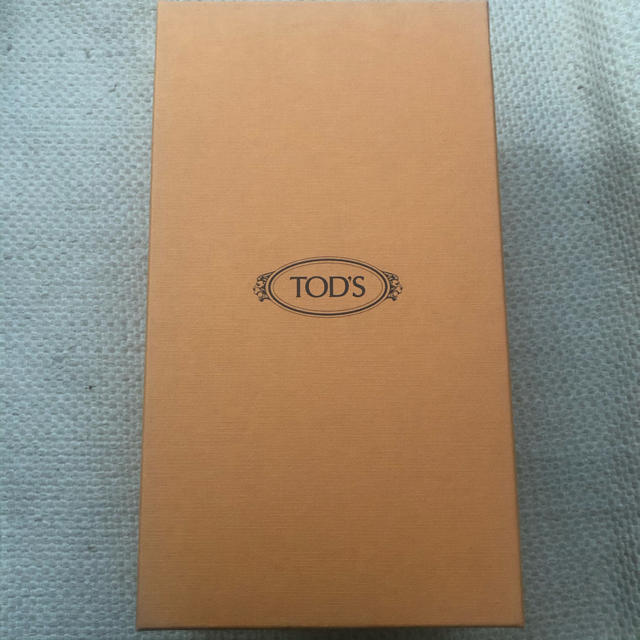 tod's トッズ　スエードネイビーローファー