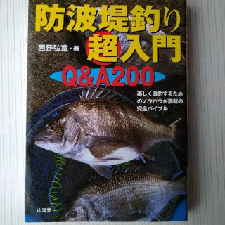 防波堤釣り超入門 Ｑ＆Ａ　２００(その他)