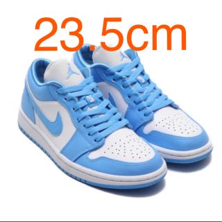 ナイキ(NIKE)のナイキ ウィメンズ エアジョーダン1 LOW UNC 23.5cm(スニーカー)