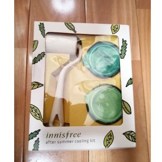 イニスフリー(Innisfree)の新品未使用♡イニスフリー♡カプセルパック、アイスローラースペシャルキット(パック/フェイスマスク)