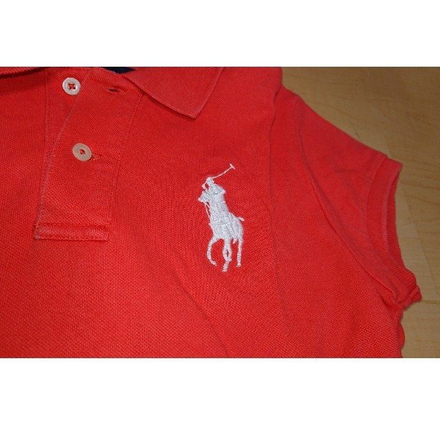 POLO RALPH LAUREN(ポロラルフローレン)のRALPH LAUREN・150㎝・半袖・ポロシャツ キッズ/ベビー/マタニティのキッズ服女の子用(90cm~)(Tシャツ/カットソー)の商品写真