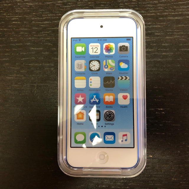 【新品未使用品】iPod touch 32GB ブルー　第6世代