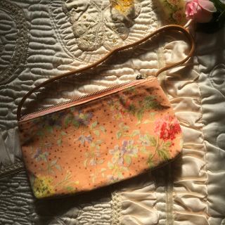 ロキエ(Lochie)の016＼vintage flower  handbag🍩(ハンドバッグ)