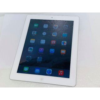 アイパッド(iPad)のSoftBank iPad 3 32GB 〇判定 ホワイト タブレット 送料無料(タブレット)