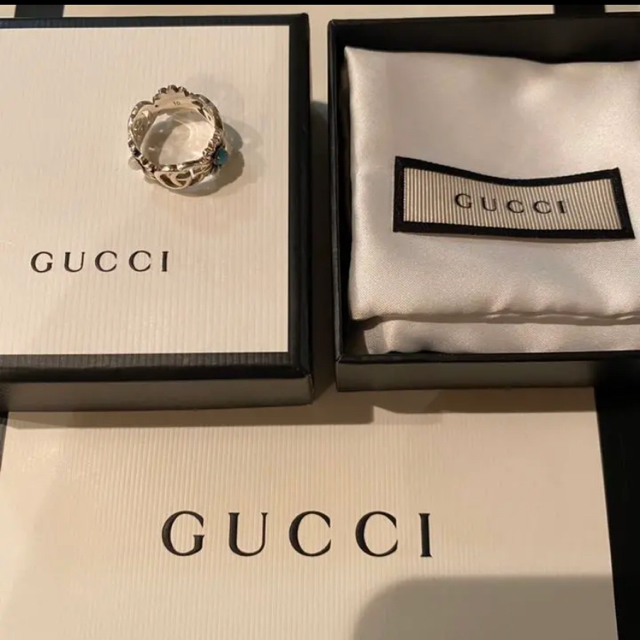 Gucci(グッチ)のGUCCI リング　10号 レディースのアクセサリー(リング(指輪))の商品写真