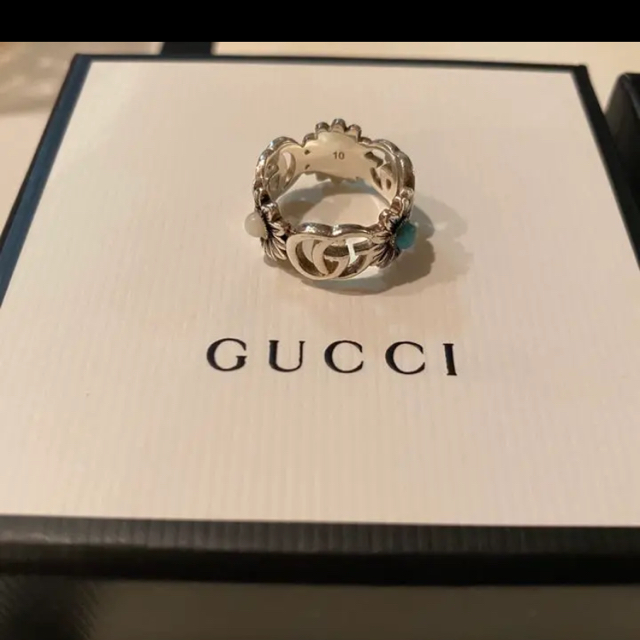 Gucci(グッチ)のGUCCI リング　10号 レディースのアクセサリー(リング(指輪))の商品写真