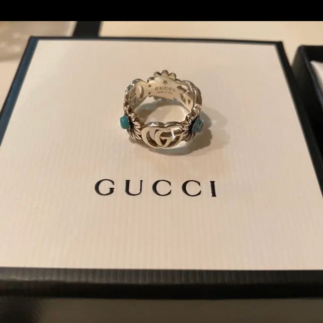 Gucci(グッチ)のGUCCI リング　10号 レディースのアクセサリー(リング(指輪))の商品写真