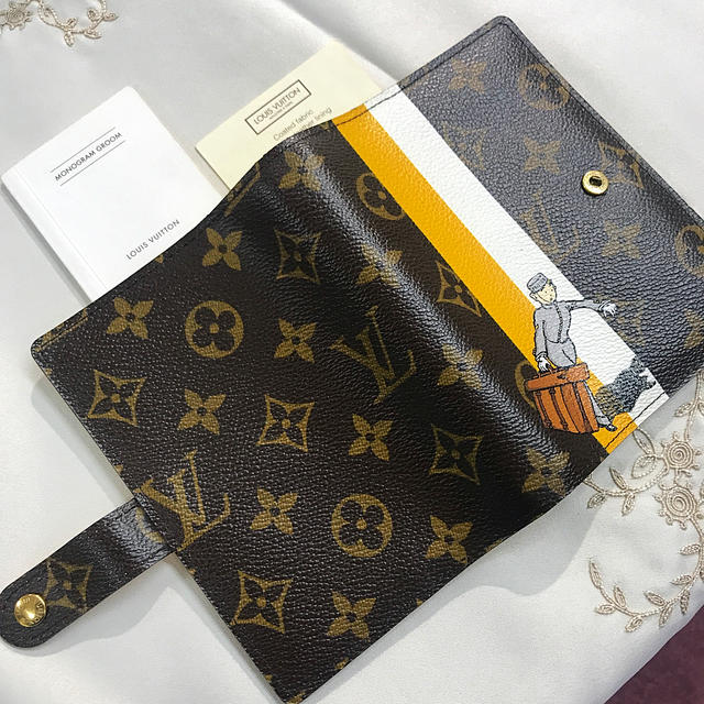 LOUIS VUITTON(ルイヴィトン)のLV アジェンダ　可愛いポーター専用 レディースのファッション小物(その他)の商品写真