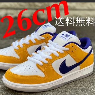 ナイキ(NIKE)のNIKE SB DUNK LOW PRO LASER ORANGE 26cm(スニーカー)