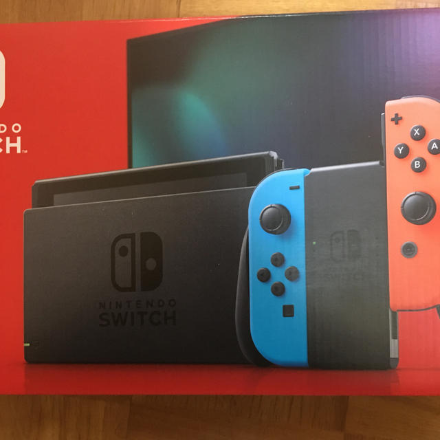 Nintendo Switch JOY-CON(L) ネオンブルー/(R) ネオ家庭用ゲーム機本体