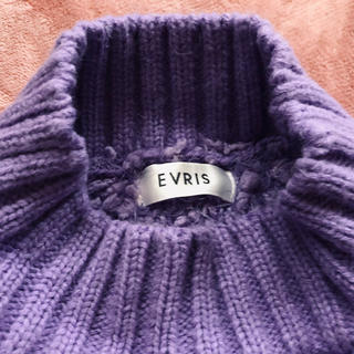 エヴリス(EVRIS)のEVRIS セーター(ニット/セーター)