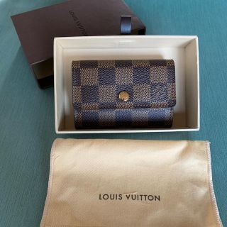 ルイヴィトン(LOUIS VUITTON)のLOUIS　VUITTON　ダミエ　N61930　JKさま専用。(コインケース/小銭入れ)