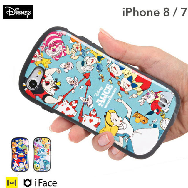 Disney お値下げ Iface Iphone7ケース ディズニーアリスの通販 By Yuka S Shop ディズニーならラクマ