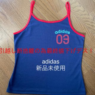 アディダス(adidas)のadidas    タンクトップ    (タンクトップ)