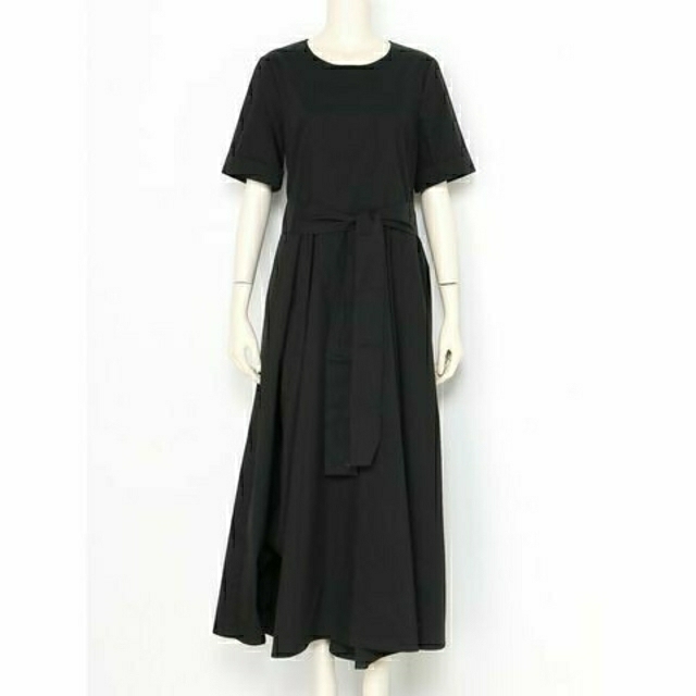 新品☆CLANE(クラネ)☆ワイドベルトマキシワンピース☆大人気完売
