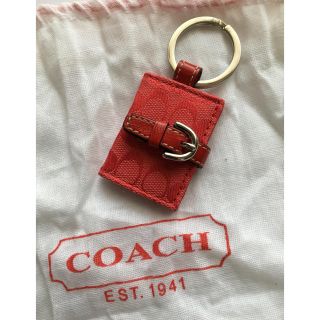 コーチ(COACH)のコーチ　キーホルダー　ゆずみさん専用(キーホルダー)