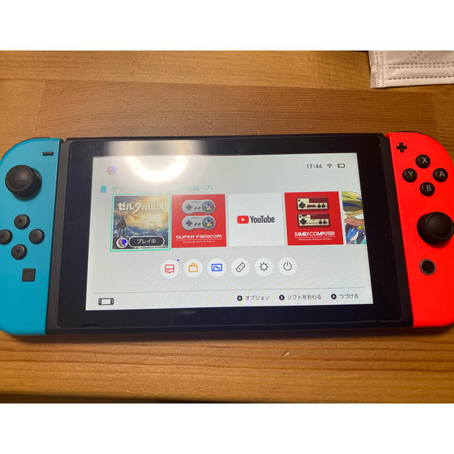 家庭用ゲーム機本体任天堂スイッチ