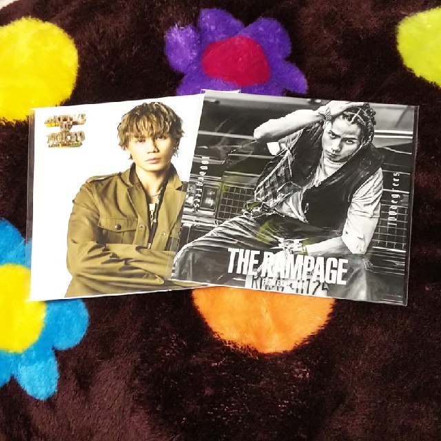 THE RAMPAGE(ザランページ)の神谷健太アザージャケット エンタメ/ホビーのタレントグッズ(ミュージシャン)の商品写真