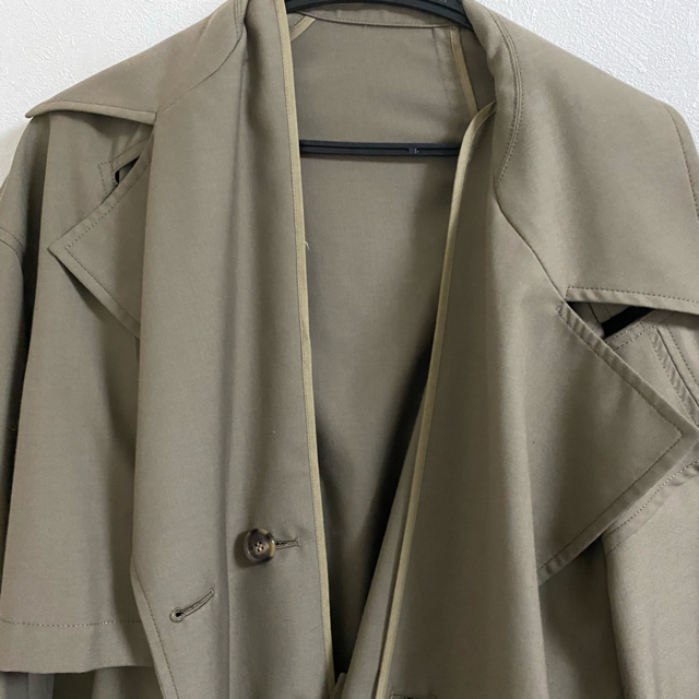 Iroquois(イロコイ)のiroquois 19aw トレンチコート メンズのジャケット/アウター(トレンチコート)の商品写真