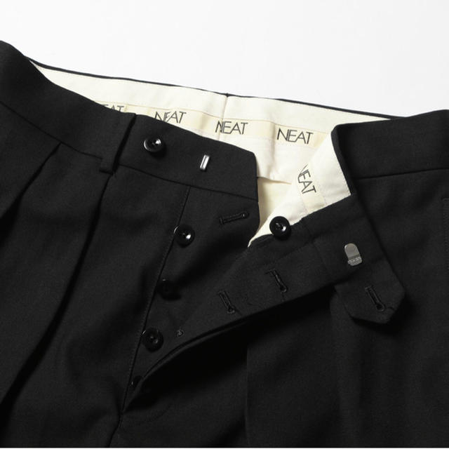 NEAT Hopsack/Tapered NEAT Hopsack/Tapered