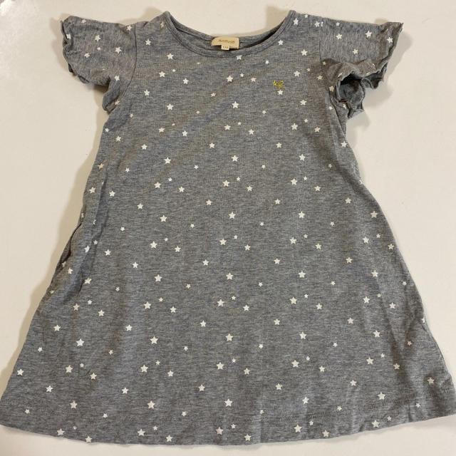 HusHush(ハッシュアッシュ)のハッシュアッシュ⭐︎ワンピース 110 キッズ/ベビー/マタニティのキッズ服女の子用(90cm~)(ワンピース)の商品写真