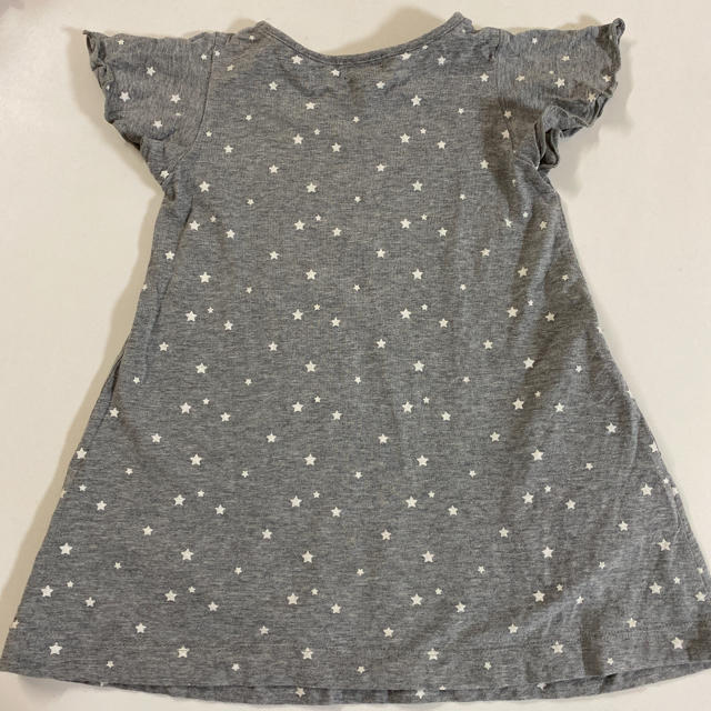 HusHush(ハッシュアッシュ)のハッシュアッシュ⭐︎ワンピース 110 キッズ/ベビー/マタニティのキッズ服女の子用(90cm~)(ワンピース)の商品写真