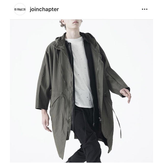 STUDIOUS(ステュディオス)のchapter tor coat モッズコート メンズのジャケット/アウター(モッズコート)の商品写真
