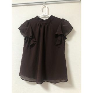 ウィルセレクション(WILLSELECTION)のウィルセレクション　バックリボンブラウス(シャツ/ブラウス(半袖/袖なし))