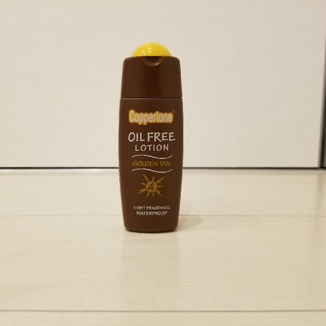 Coppertone(コパトーン)のcoppertone oil free lotion コスメ/美容のボディケア(日焼け止め/サンオイル)の商品写真