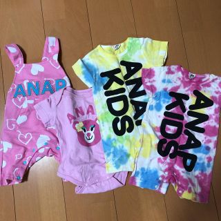 アナップキッズ(ANAP Kids)のANAP kids 60(ロンパース)