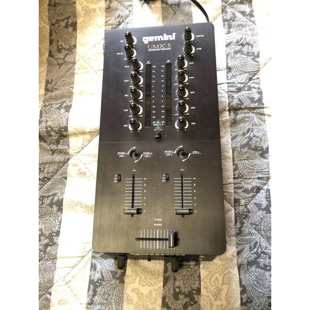 美品　gemini UMX-5 professional VCA mixer