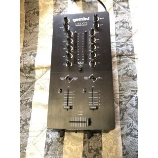 美品中古　gemini UMX-5 professional VCA mixer(DJミキサー)