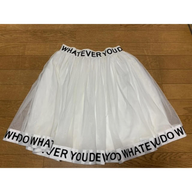 WEGO(ウィゴー)のWEGO juniorsweet チュールスカート レディースのスカート(ひざ丈スカート)の商品写真