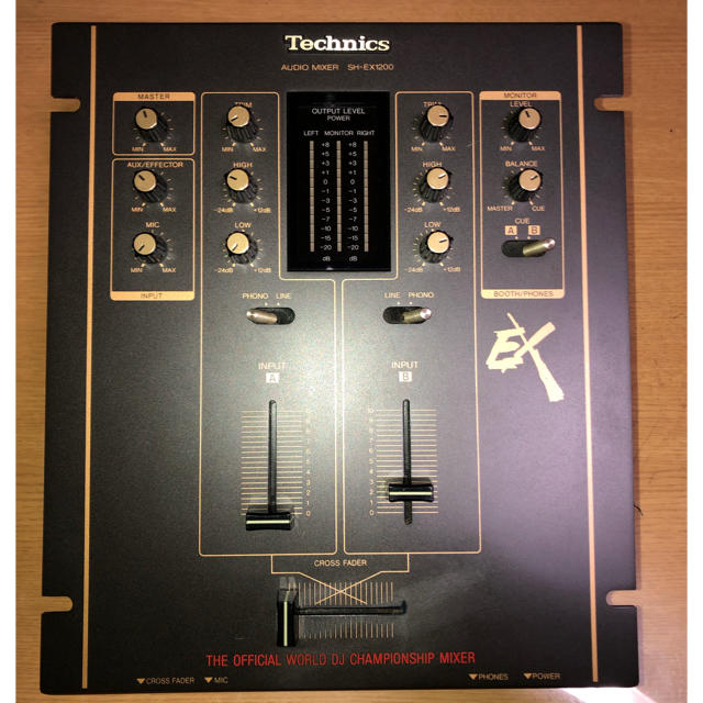 ミキサー　Technics SH-EX1200のサムネイル