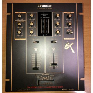 ミキサー　Technics  SH-EX1200(DJミキサー)