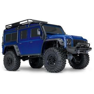 Traxxas TRX-4 Land Rover Defender Blue(ホビーラジコン)