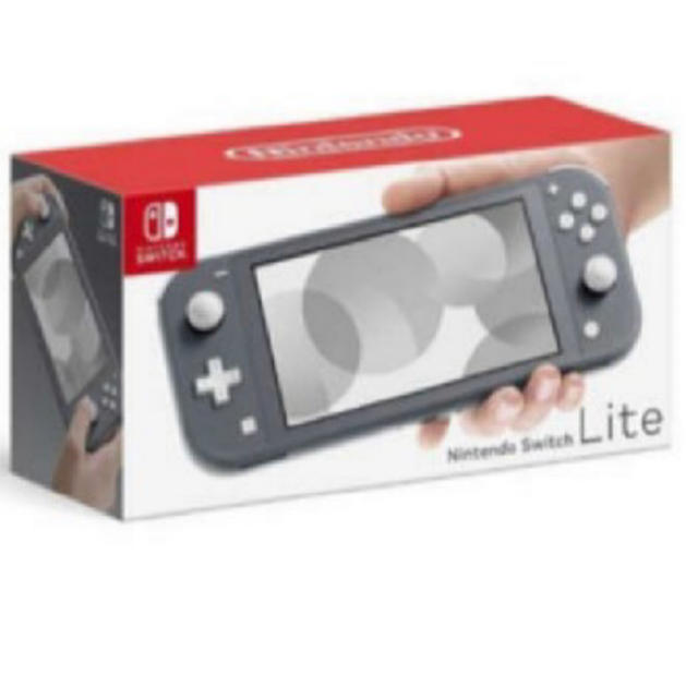 Nintendo Switch(ニンテンドースイッチ)の明日発送 Nintendo switch lite グレー エンタメ/ホビーのゲームソフト/ゲーム機本体(家庭用ゲーム機本体)の商品写真