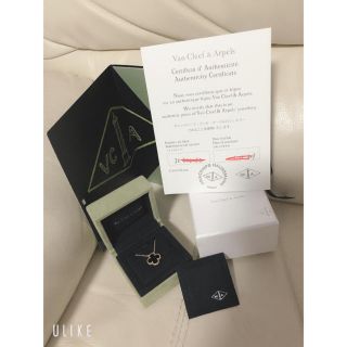 ヴァンクリーフアンドアーペル(Van Cleef & Arpels)のみつさや様　専用ページ　6月2日までお取り置き商品(ネックレス)