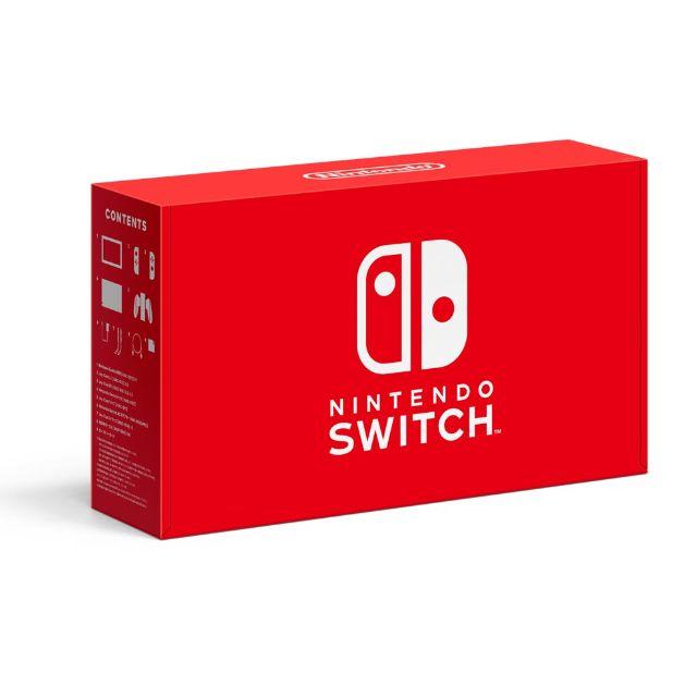 【期間限定送料無料】 Nintendo ネオン 新型 Switch Nintendo 新品未開封 - Switch 家庭用ゲーム機本体