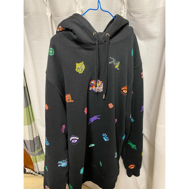 ケンゾー KENZO Go Tigers Capsule Hoodie 9946cm着丈