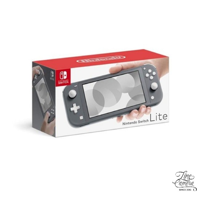 【新品未開封】任天堂スイッチライト　グレー