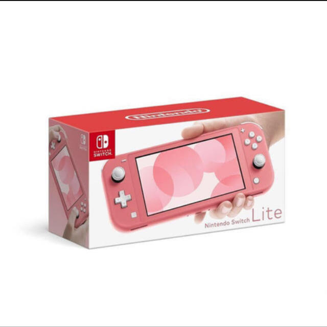 任天堂スイッチライト コーラル Switch Lite Coral