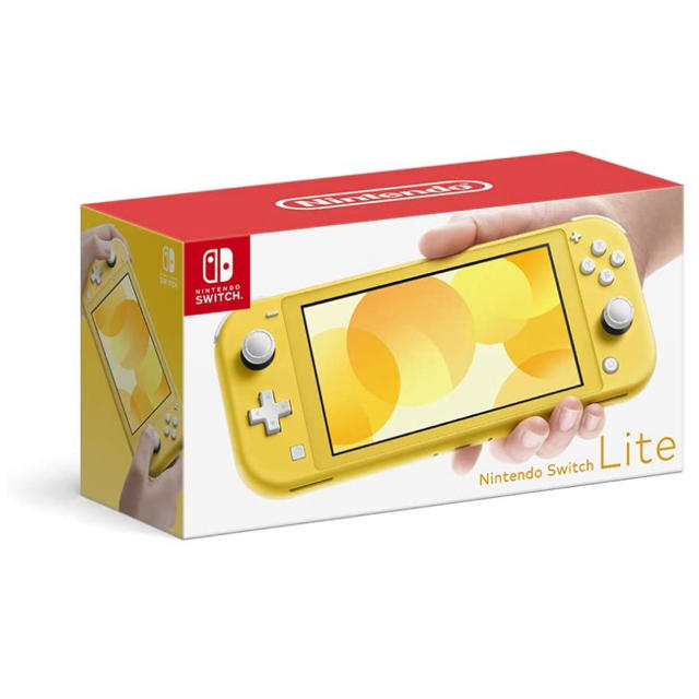 新品未開封  Nintendo Switch Lite 本体　イエロー
