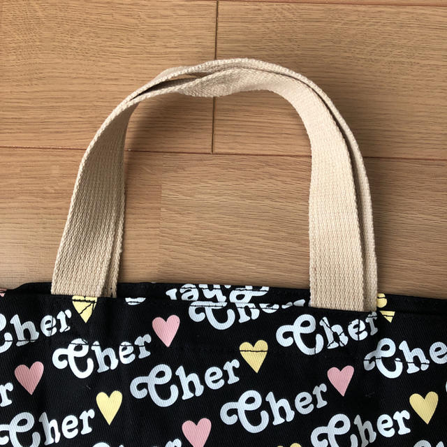 Cher(シェル)の【未使用】Cher トートバッグ&パスケース レディースのバッグ(トートバッグ)の商品写真